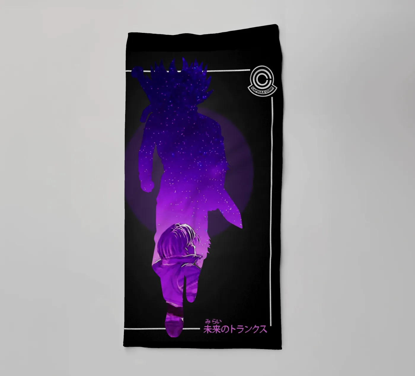 Future Trunks towel by Gunawan Rb