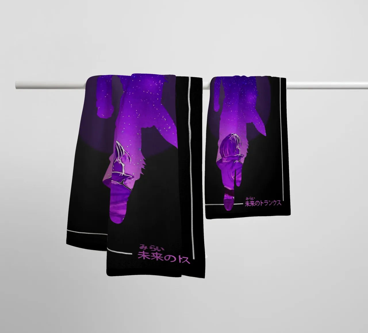 Future Trunks towel by Gunawan Rb