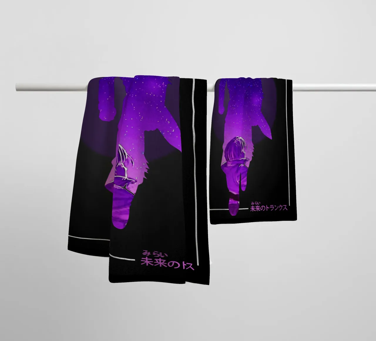 Future Trunks towel by Gunawan Rb