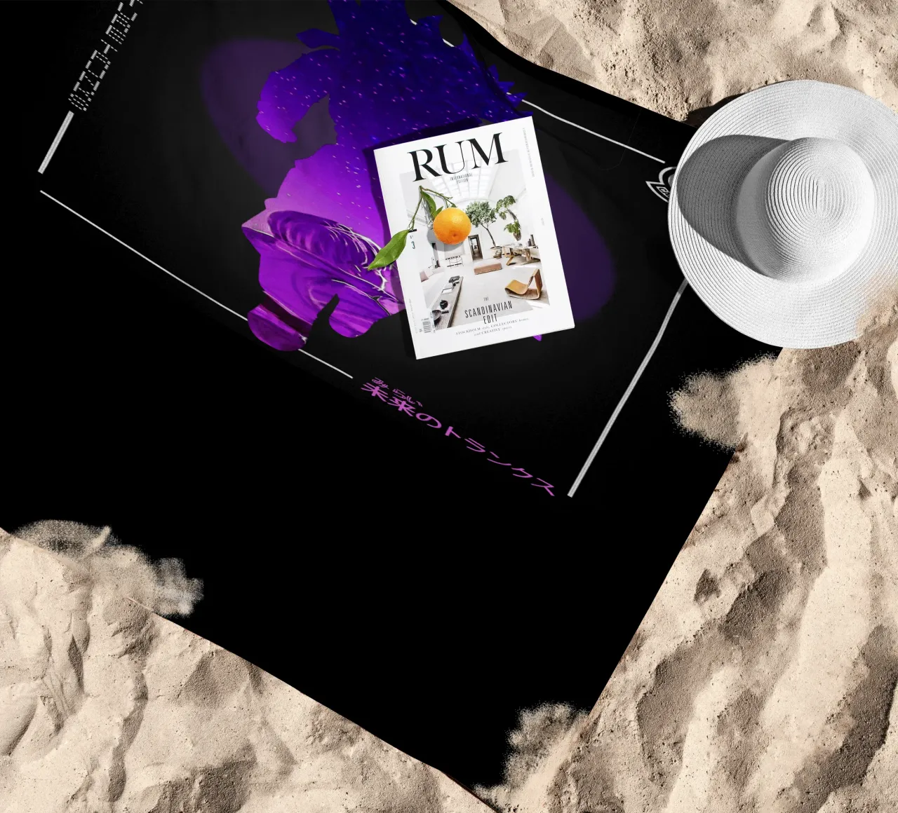 Future Trunks telo mare da Gunawan Rb