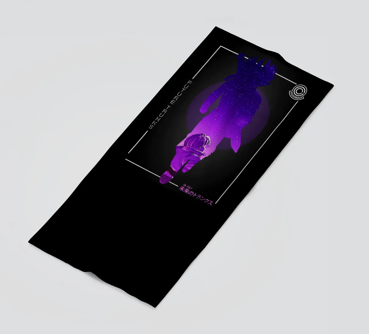 Future Trunks strandhanddoek van Gunawan Rb