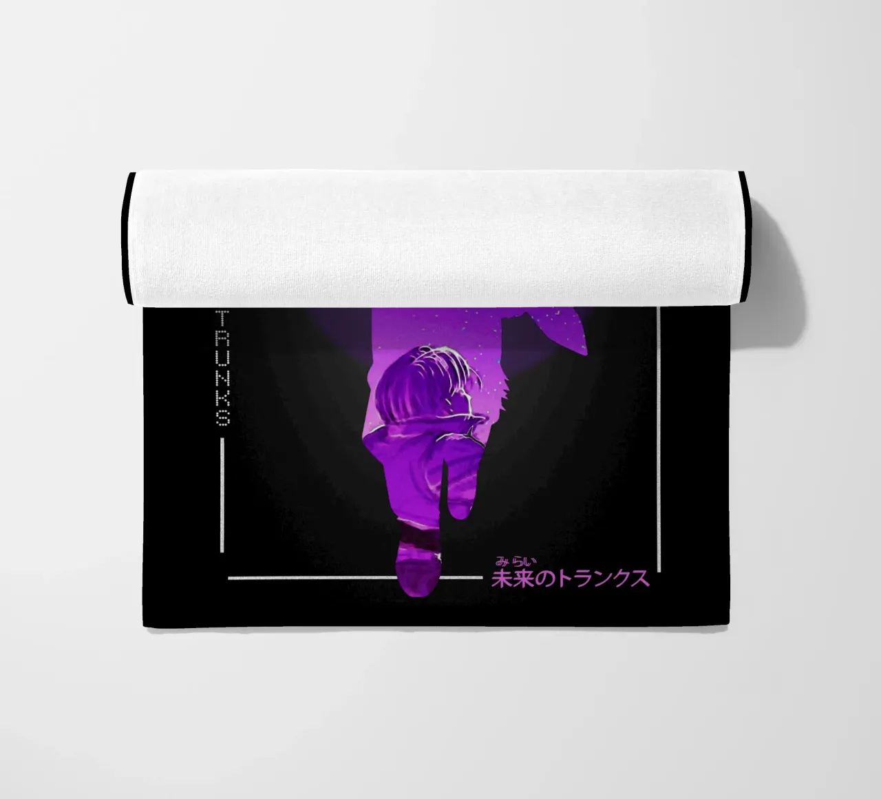 Future Trunks strandhanddoek van Gunawan Rb