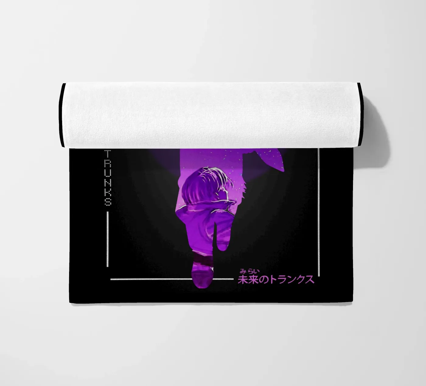 Zukünftige Stämme Strandtuch von Gunawan Rb