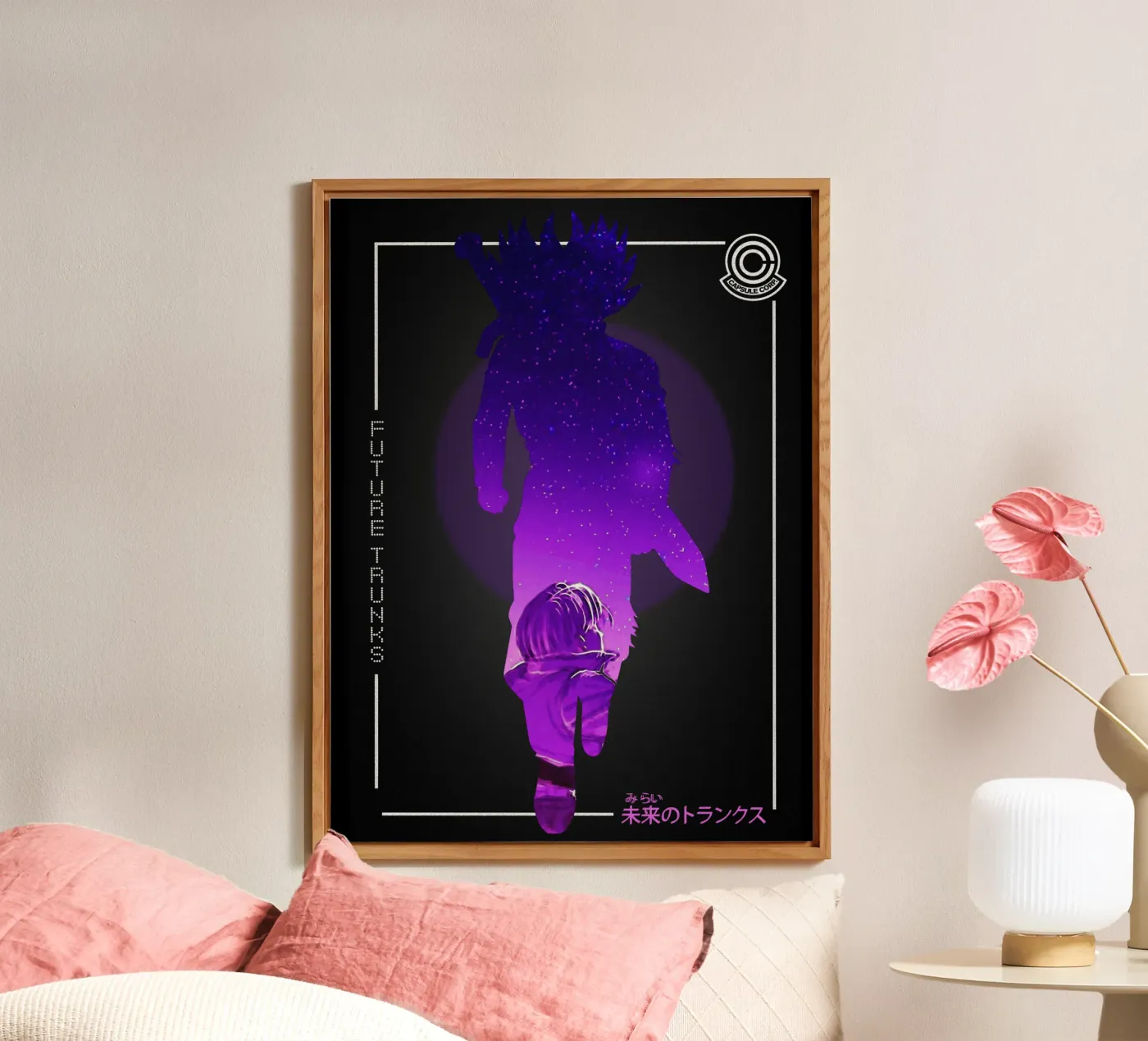 Future Trunks pannello forex da Gunawan Rb