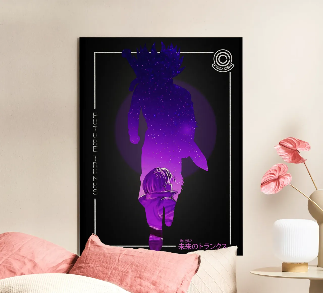 Future Trunks forex plate by Gunawan Rb