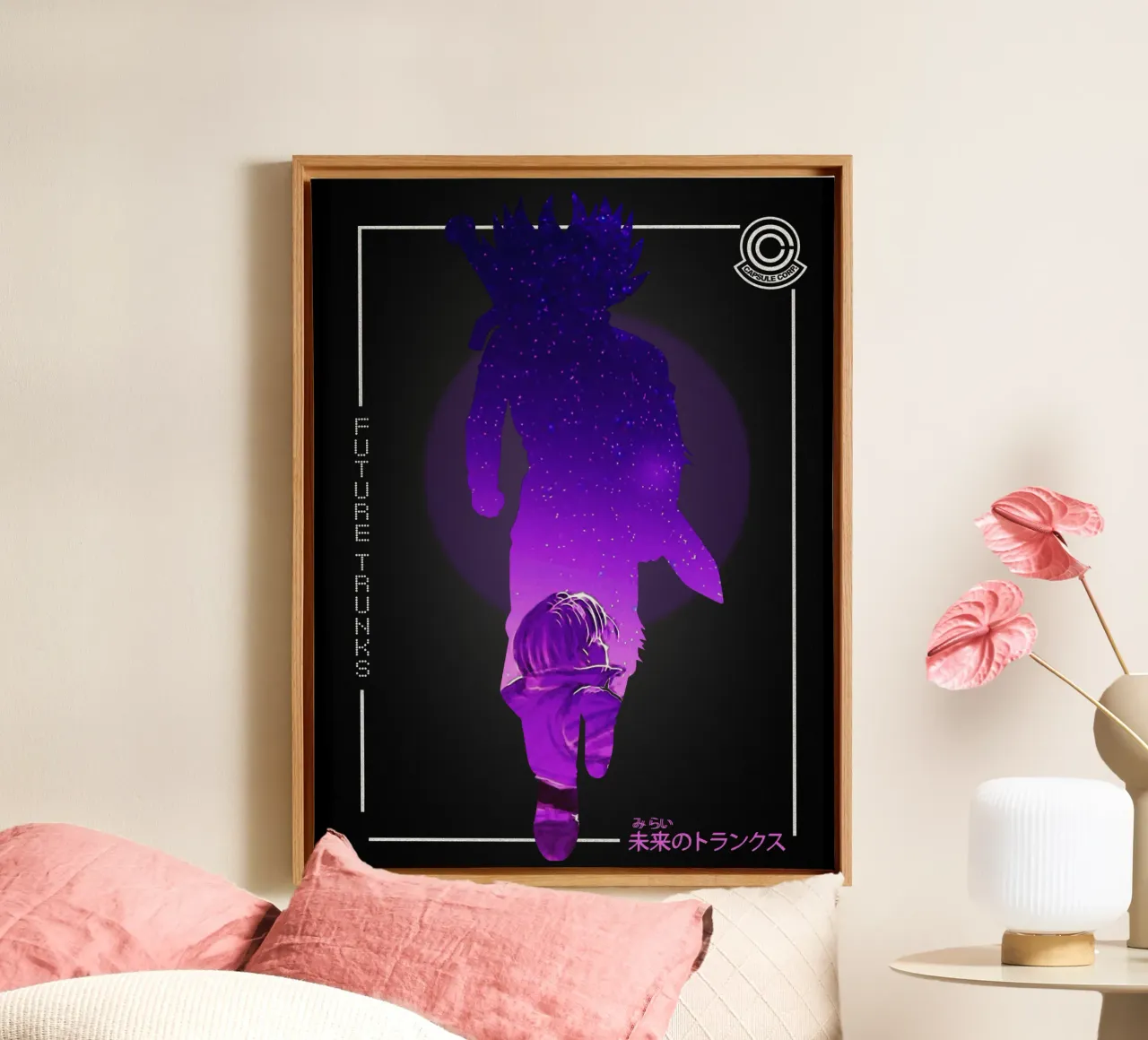 Toekomstige slurven canvas van Gunawan Rb