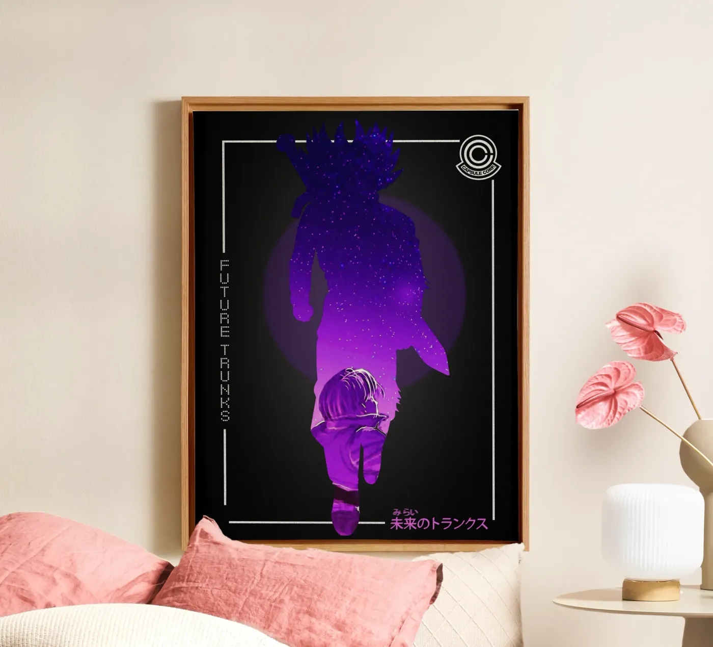 Toekomstige slurven canvas van Gunawan Rb