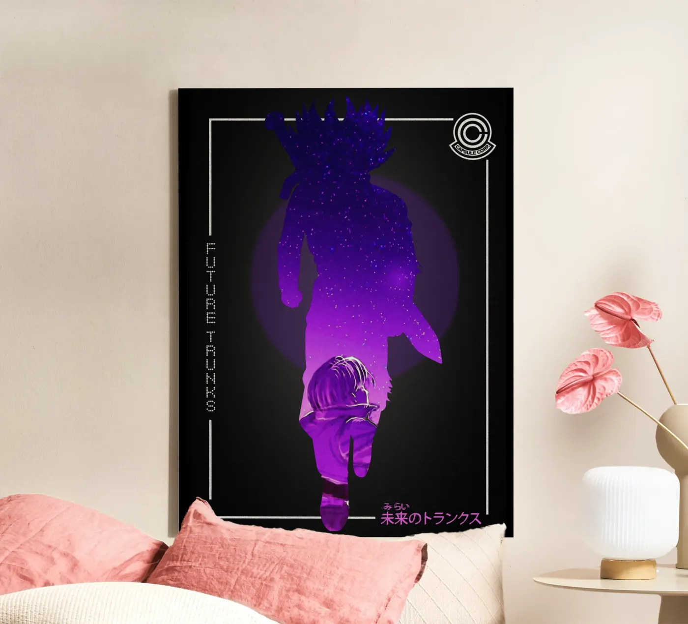 Toekomstige slurven canvas van Gunawan Rb