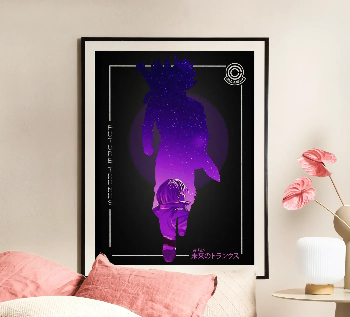 Future Trunks poster by Gunawan Rb