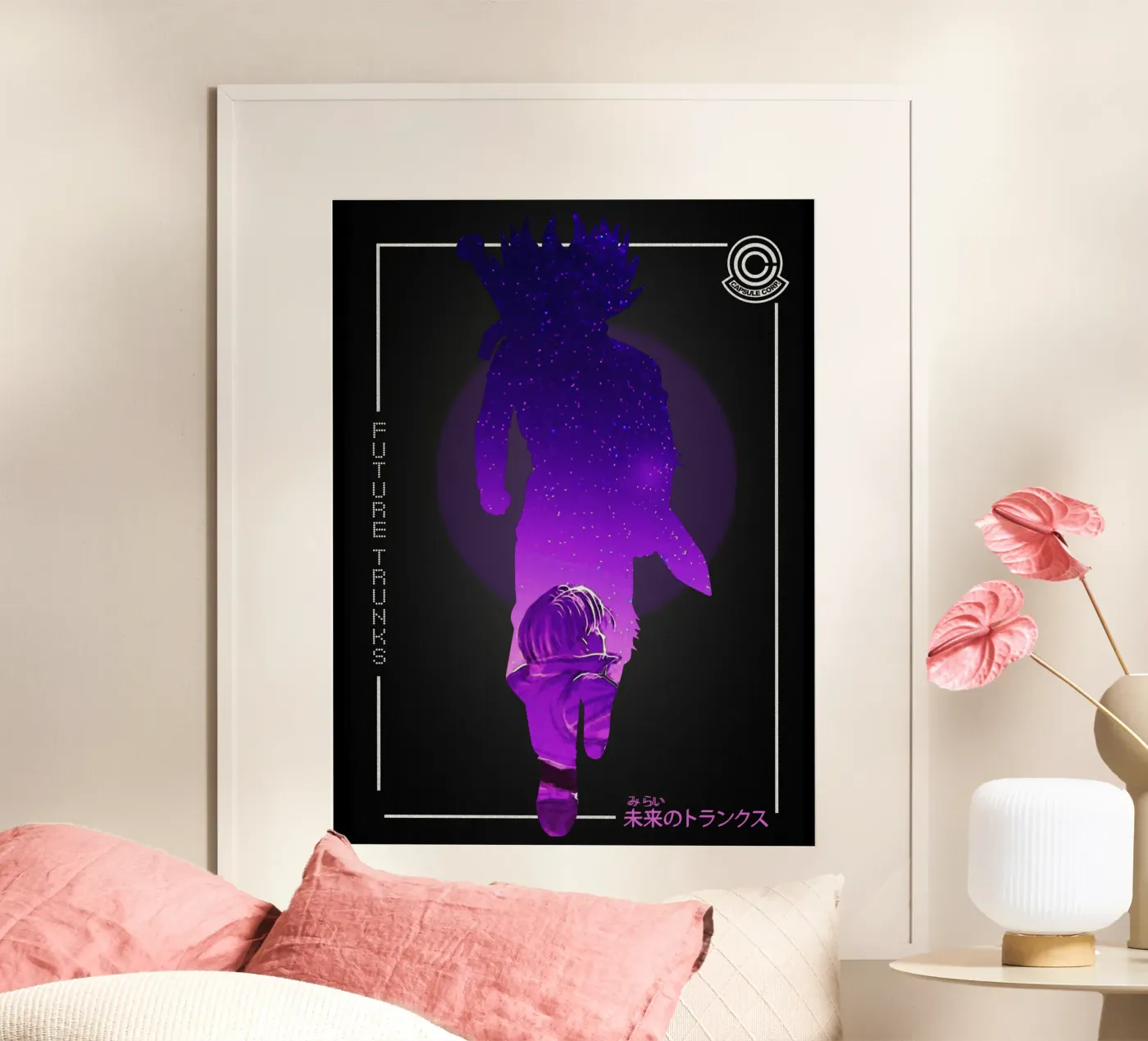 Future Trunks poster by Gunawan Rb