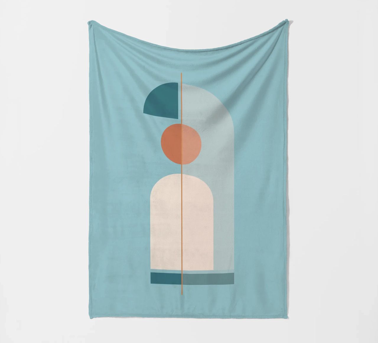Forme geometriche minime 18 coperta in pile da Gaite