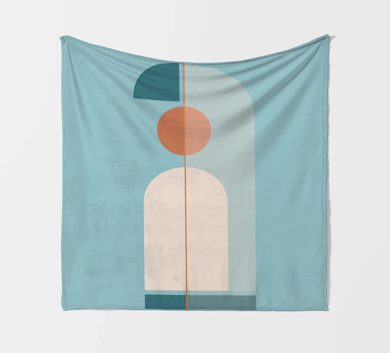 Forme geometriche minime 18 coperta in pile da Gaite
