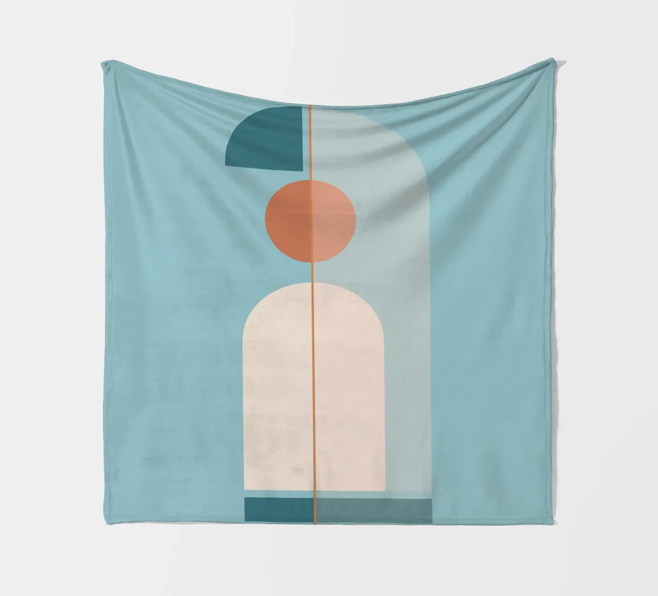 Forme geometriche minime 18 coperta in pile da Gaite