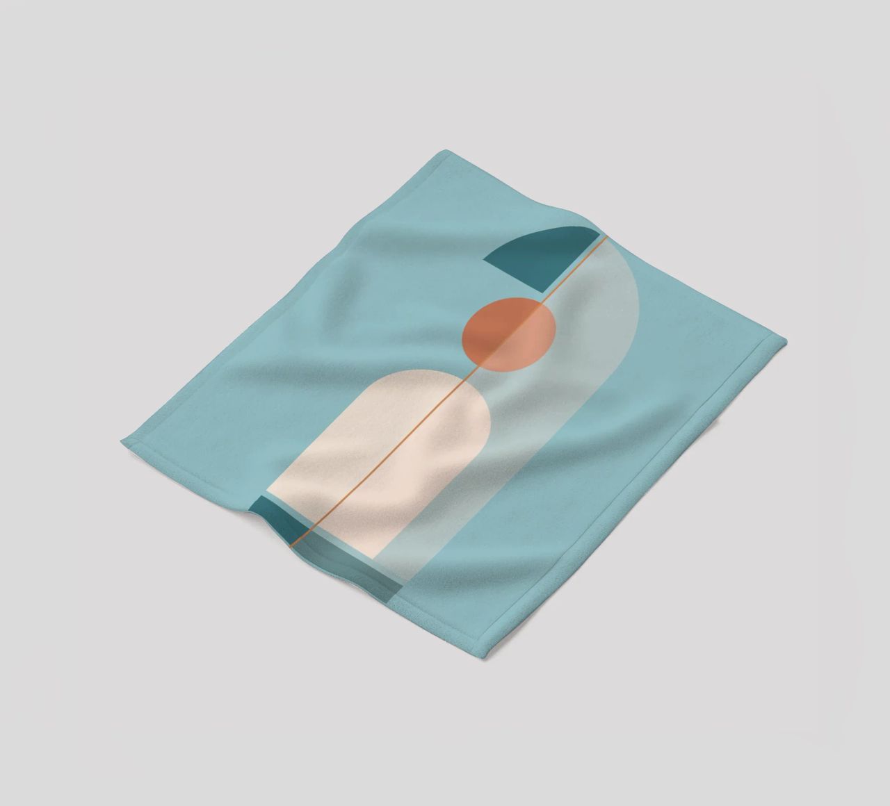 Forme geometriche minime 18 coperta in pile da Gaite