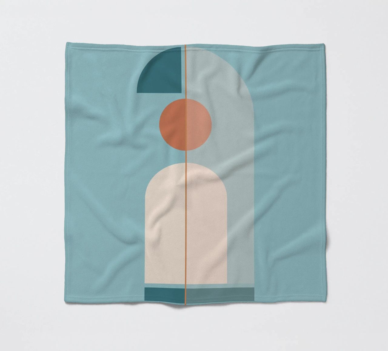 Forme geometriche minime 18 coperta in pile da Gaite