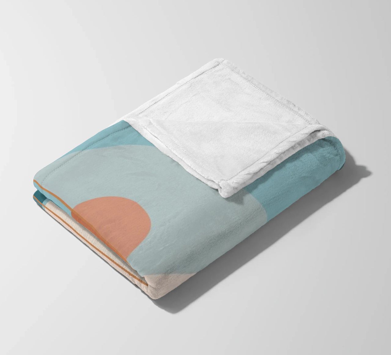 Forme geometriche minime 18 coperta in pile da Gaite