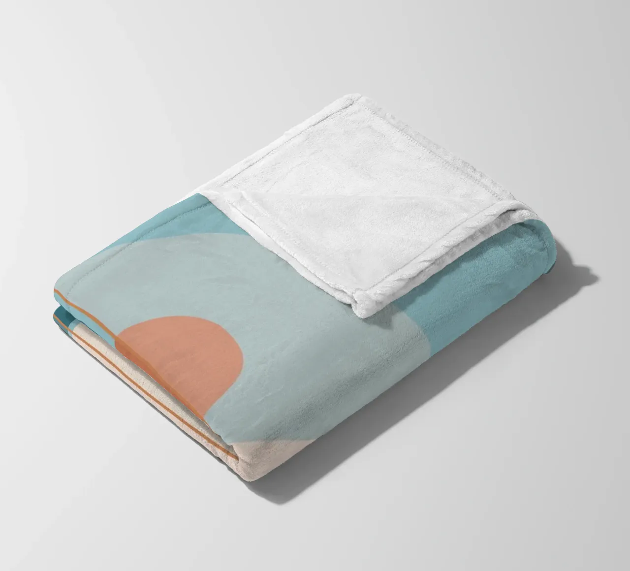 Forme geometriche minime 18 coperta in pile da Gaite