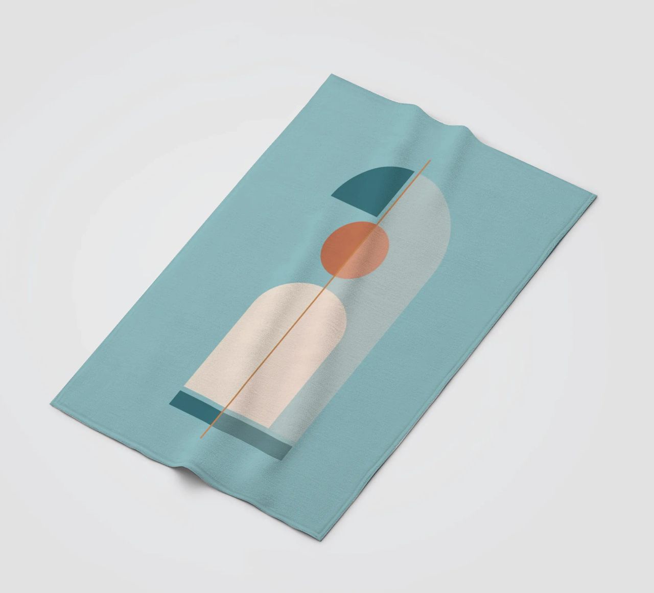 Forme geometriche minime 18 coperta in pile da Gaite