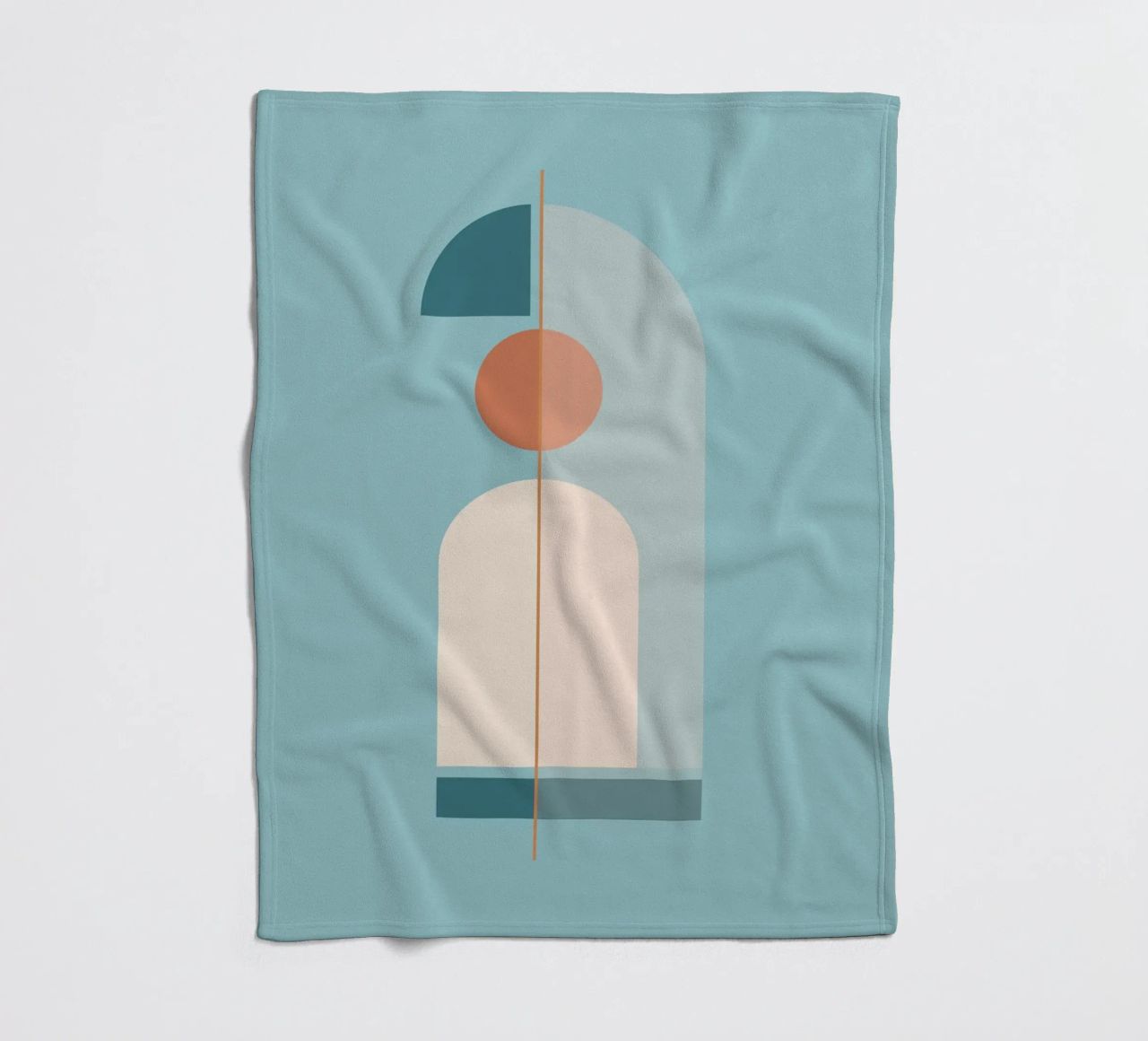 Forme geometriche minime 18 coperta in pile da Gaite