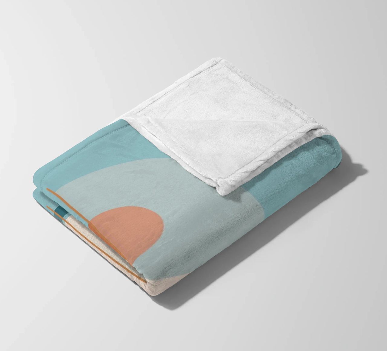 Forme geometriche minime 18 coperta in pile da Gaite