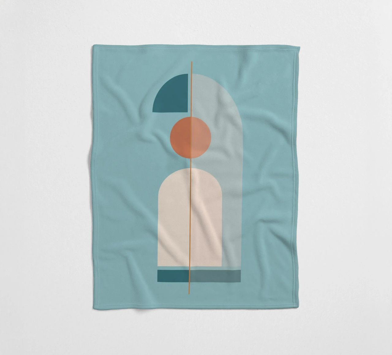 Forme geometriche minime 18 coperta in pile da Gaite