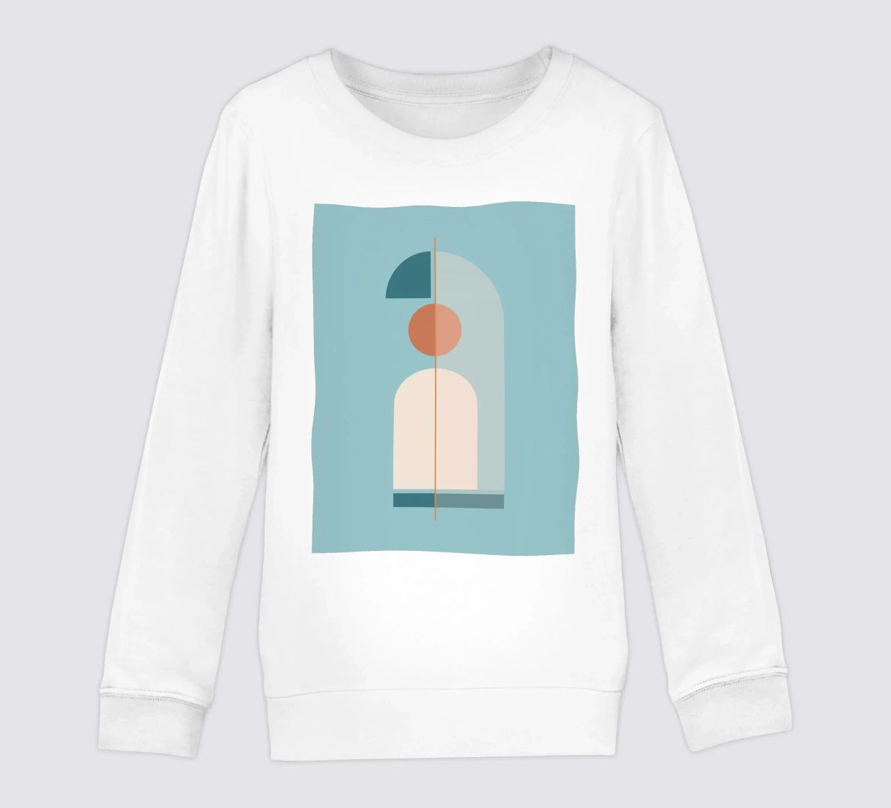 Forme geometriche minime 18 felpa bambino da Gaite