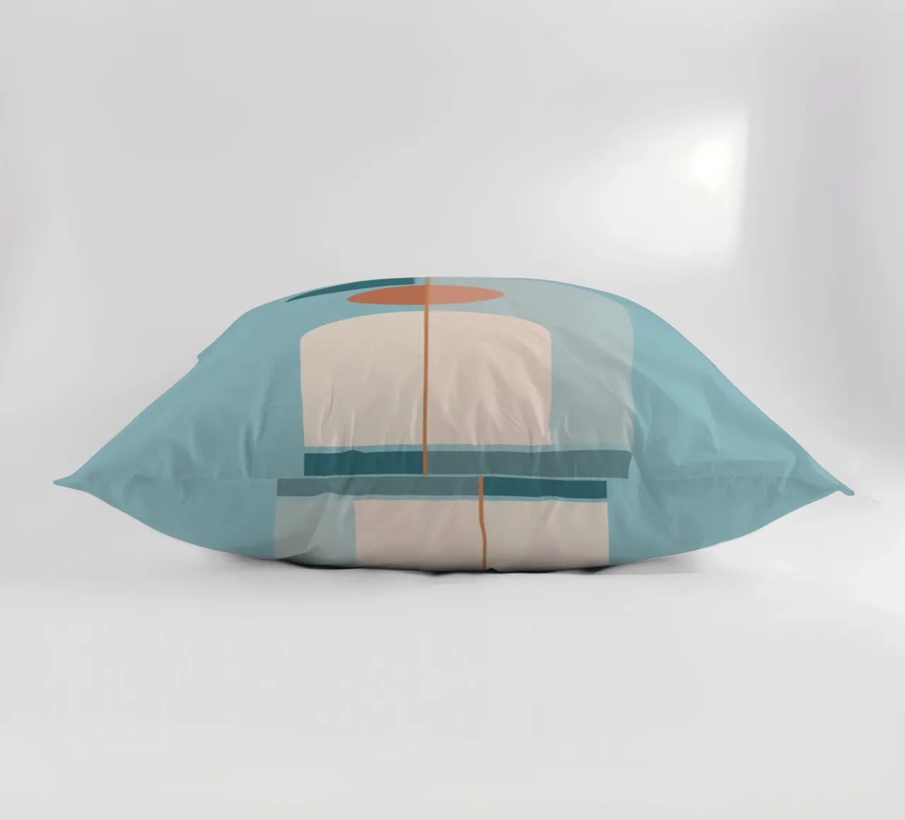 Geometrische Minimalformen 18 Kissen von Gaite
