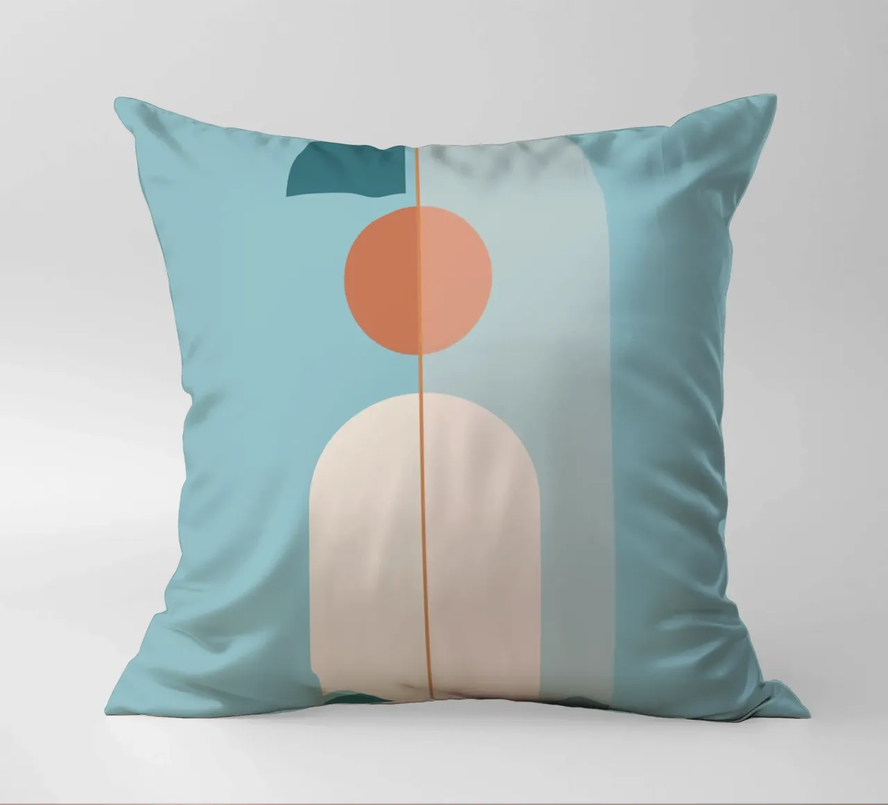 Forme geometriche minime 18 cuscino da Gaite