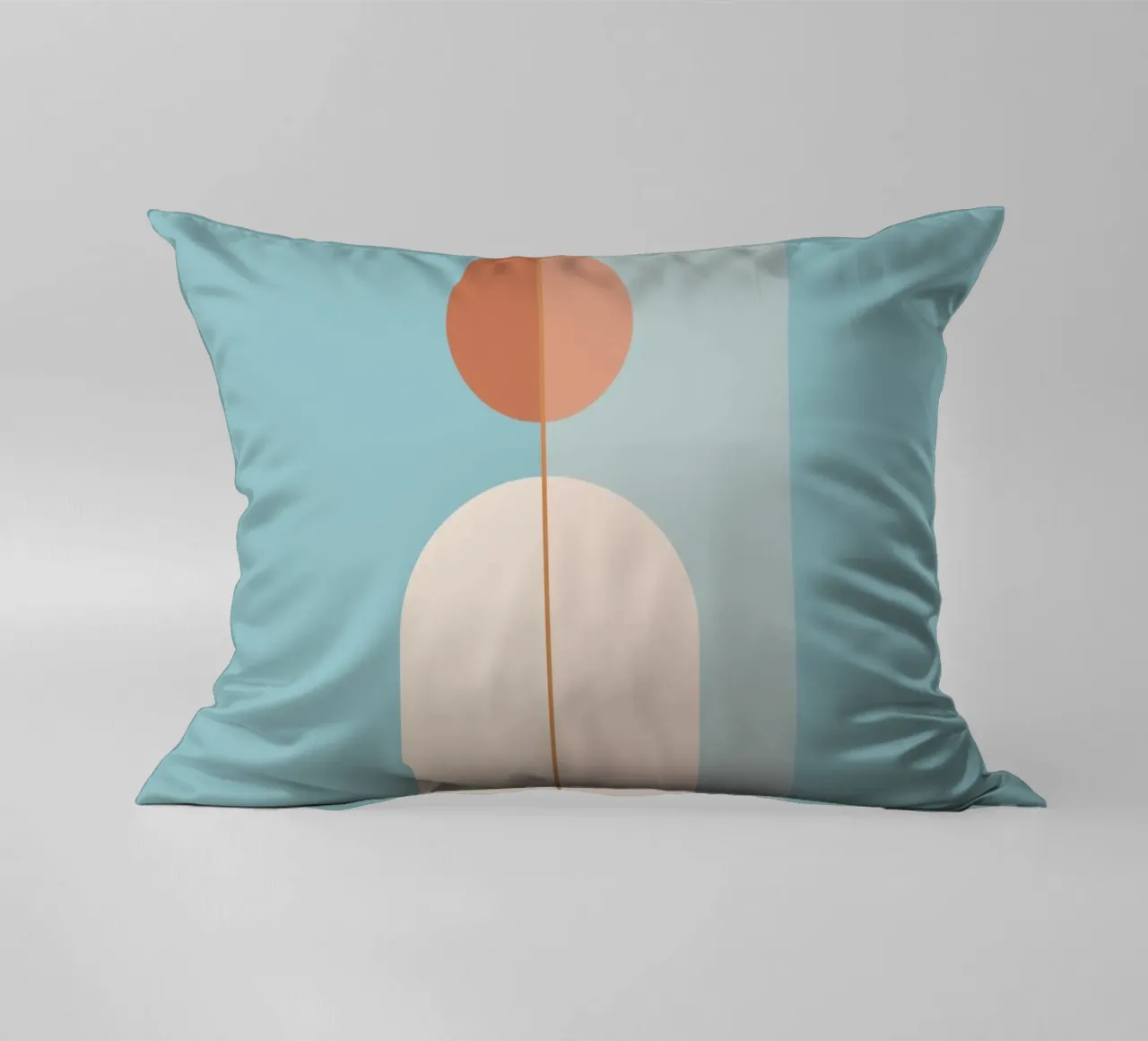 Forme geometriche minime 18 cuscino da Gaite