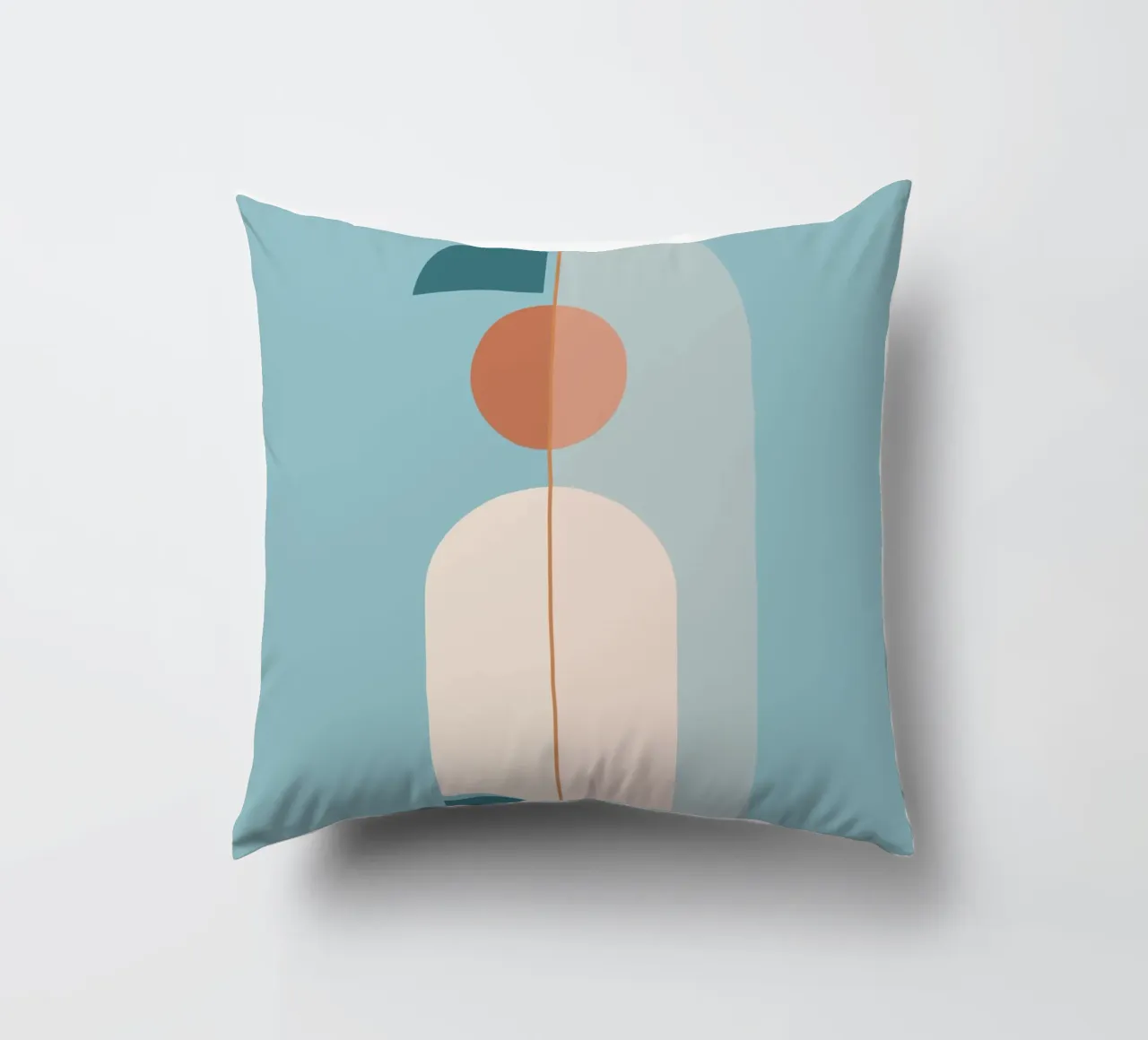 Forme geometriche minime 18 cuscino da Gaite