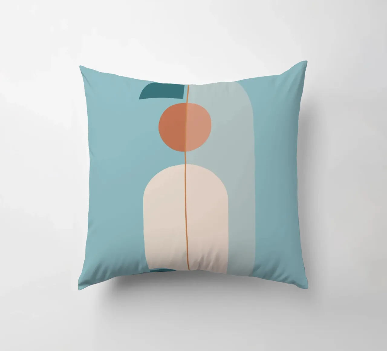 Forme geometriche minime 18 cuscino da Gaite