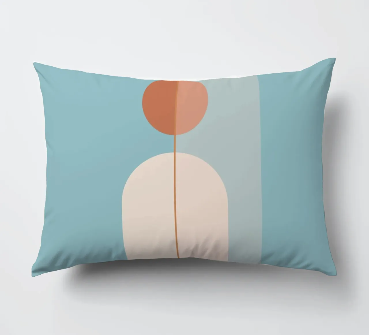 Forme geometriche minime 18 cuscino da Gaite