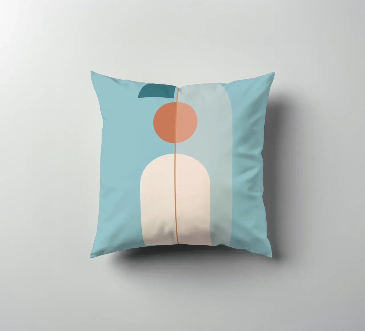 Forme geometriche minime 18 cuscino da Gaite