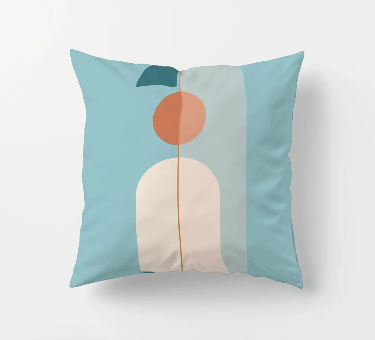 Forme geometriche minime 18 cuscino da Gaite