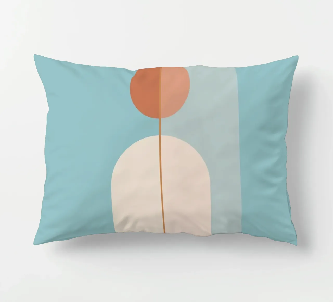 Forme geometriche minime 18 cuscino da Gaite