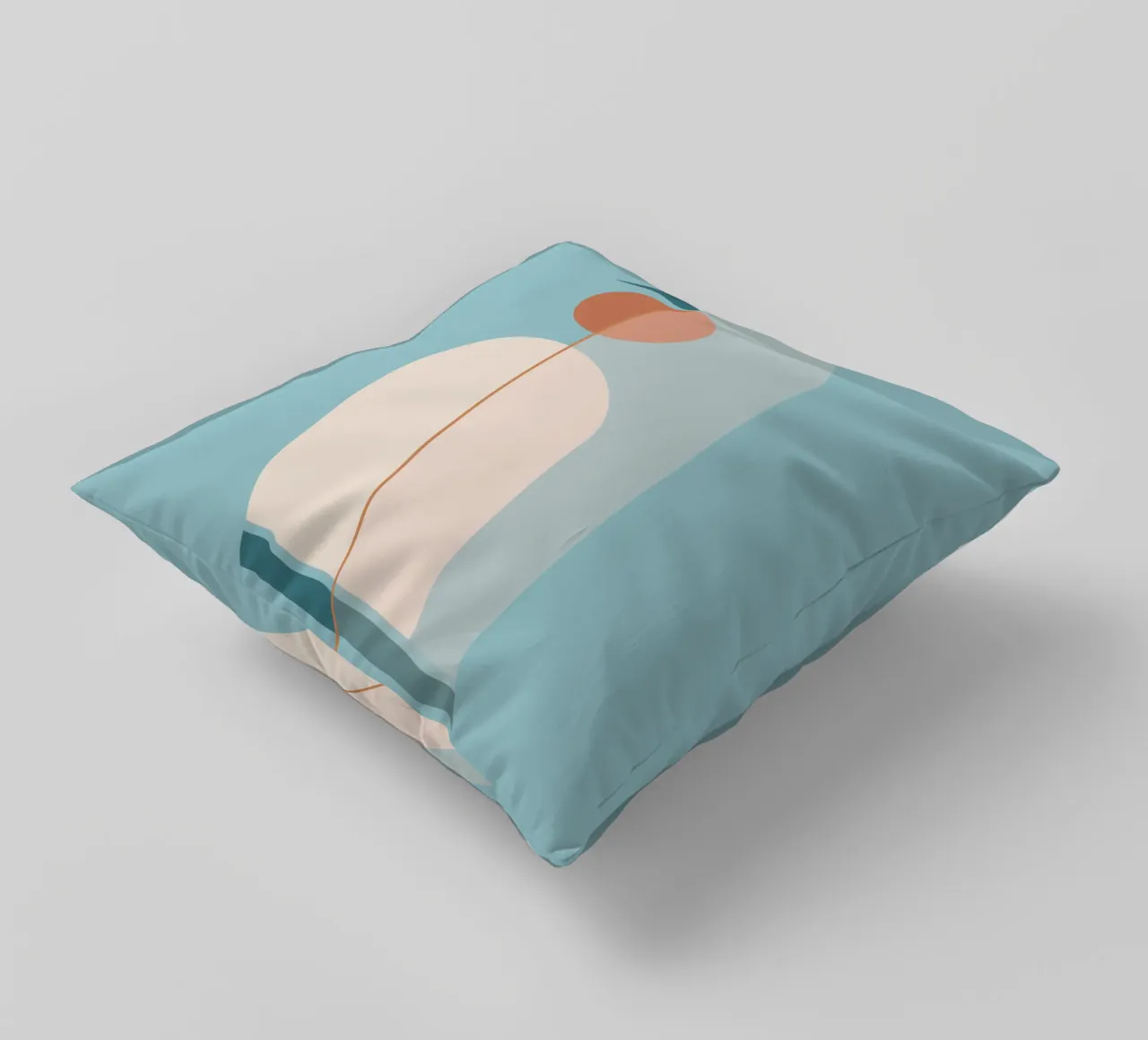 Forme geometriche minime 18 cuscino da Gaite