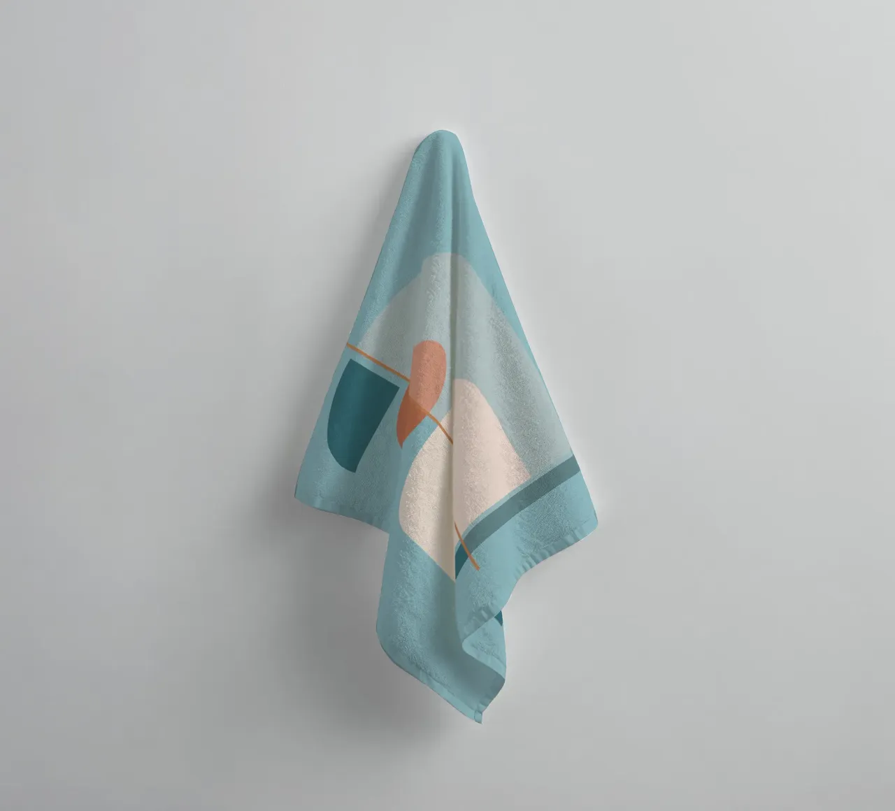 Forme geometriche minime 18 asciugamano da bagno da Gaite