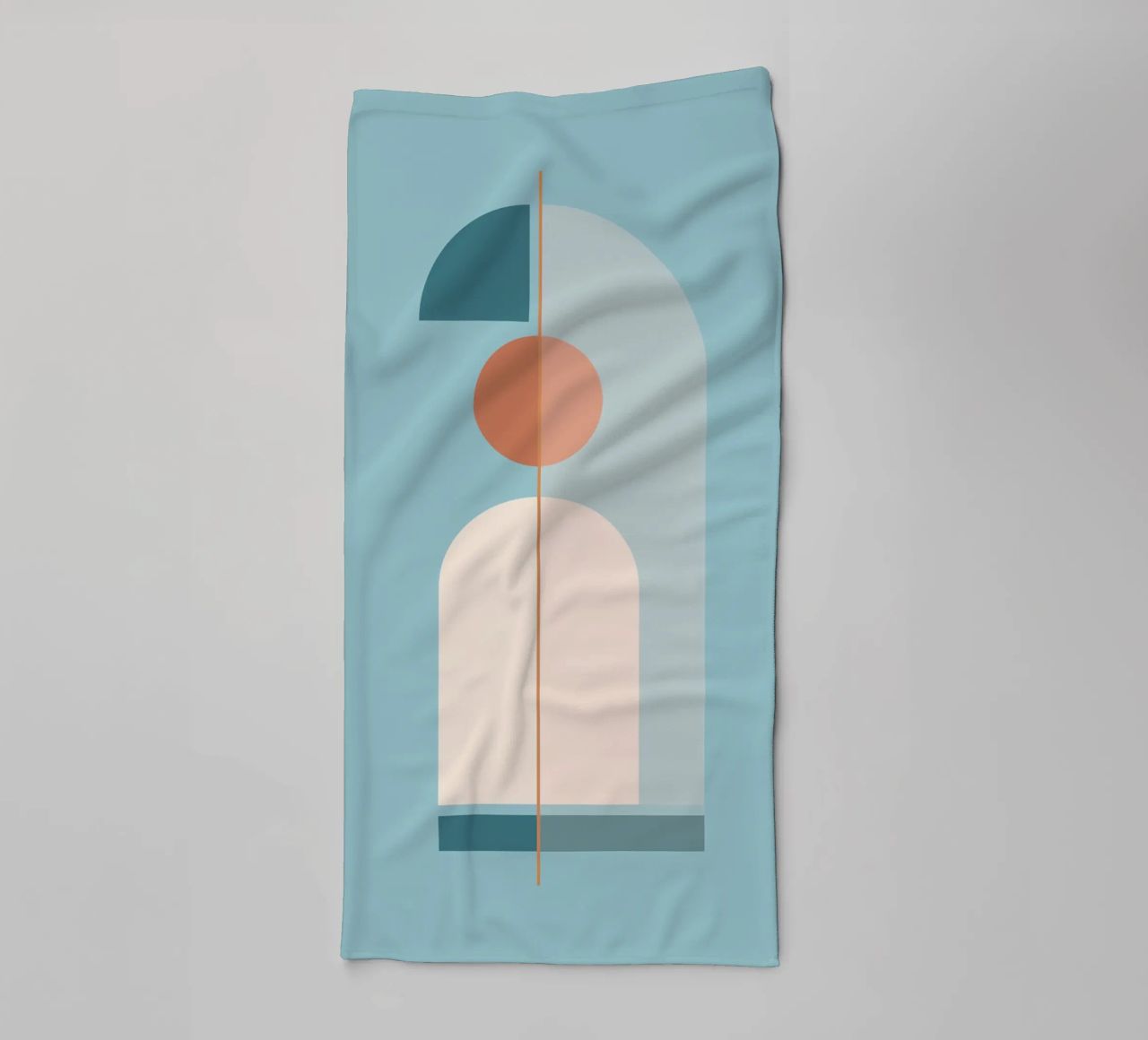 Forme geometriche minime 18 asciugamano da bagno da Gaite