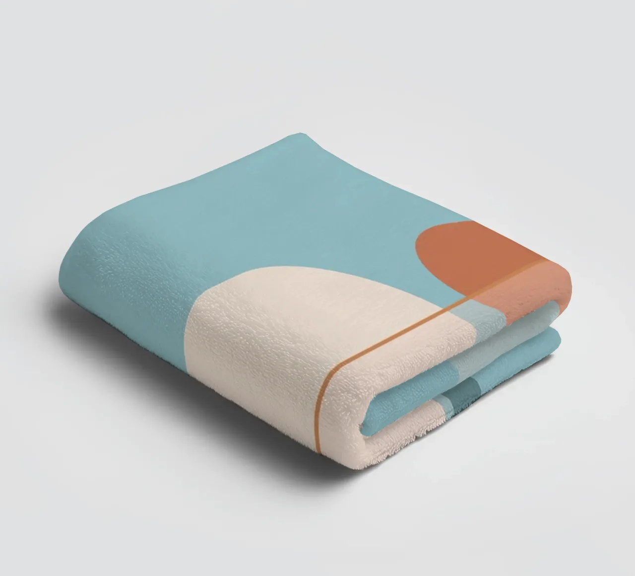 Forme geometriche minime 18 asciugamano da bagno da Gaite