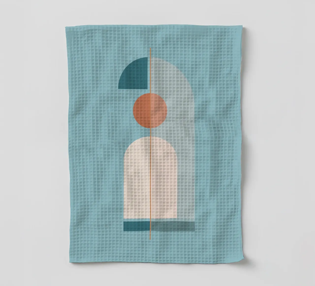 Forme geometriche minime 18 canovaccio da cucina da Gaite