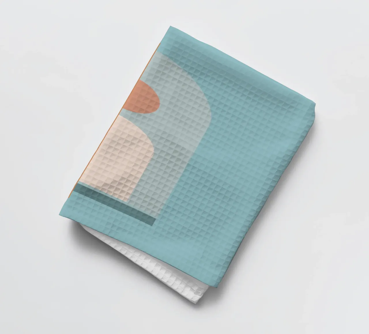 Forme geometriche minime 18 canovaccio da cucina da Gaite