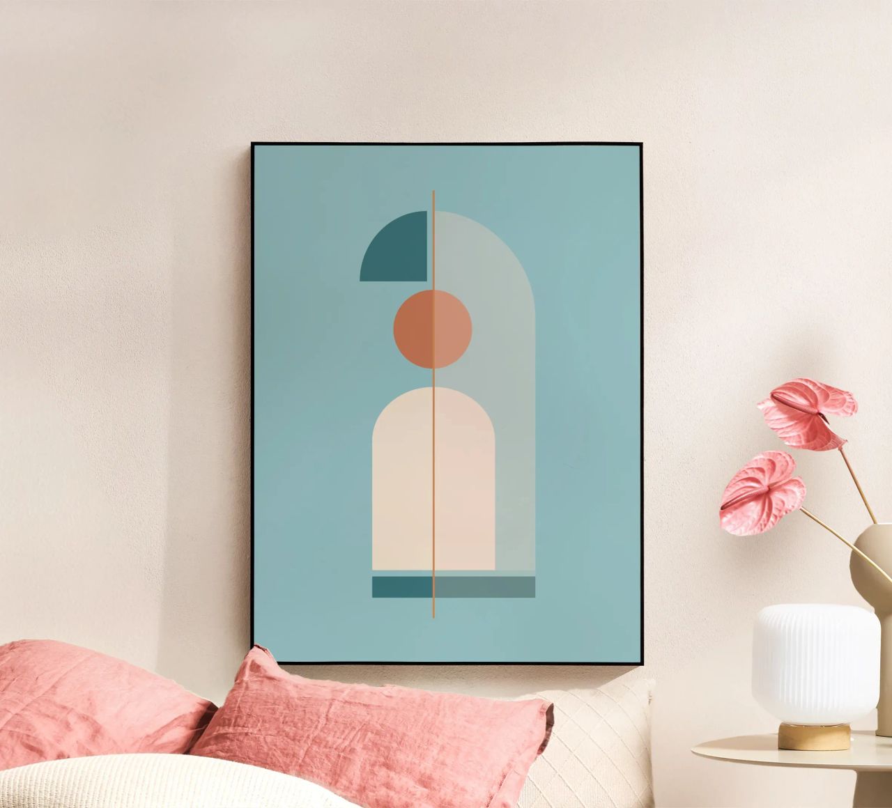 Forme geometriche minime 18 plexiglass da Gaite