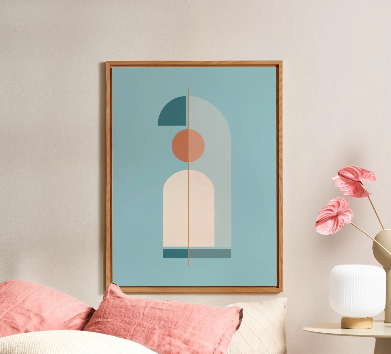 Forme geometriche minime 18 alluminio dibond da Gaite