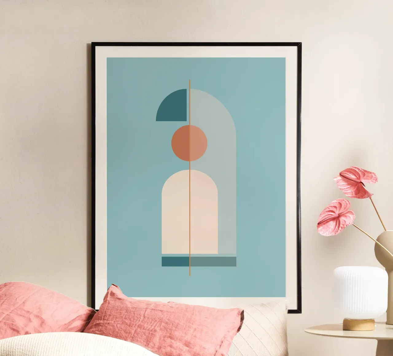 Forme geometriche minime 18 carta hahnemühle da Gaite