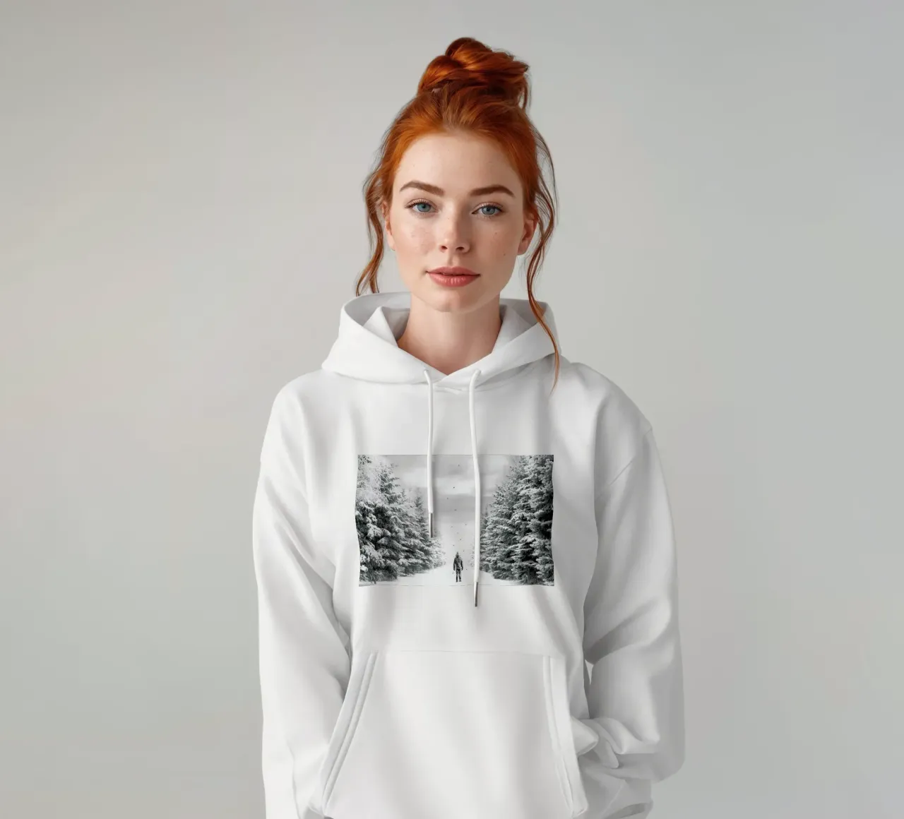 The Path felpa con cappuccio da Jason Brueck