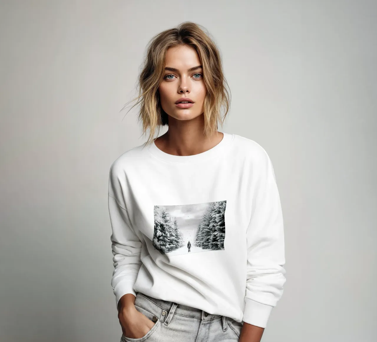 The Path Sweatshirt von Jason Brueck