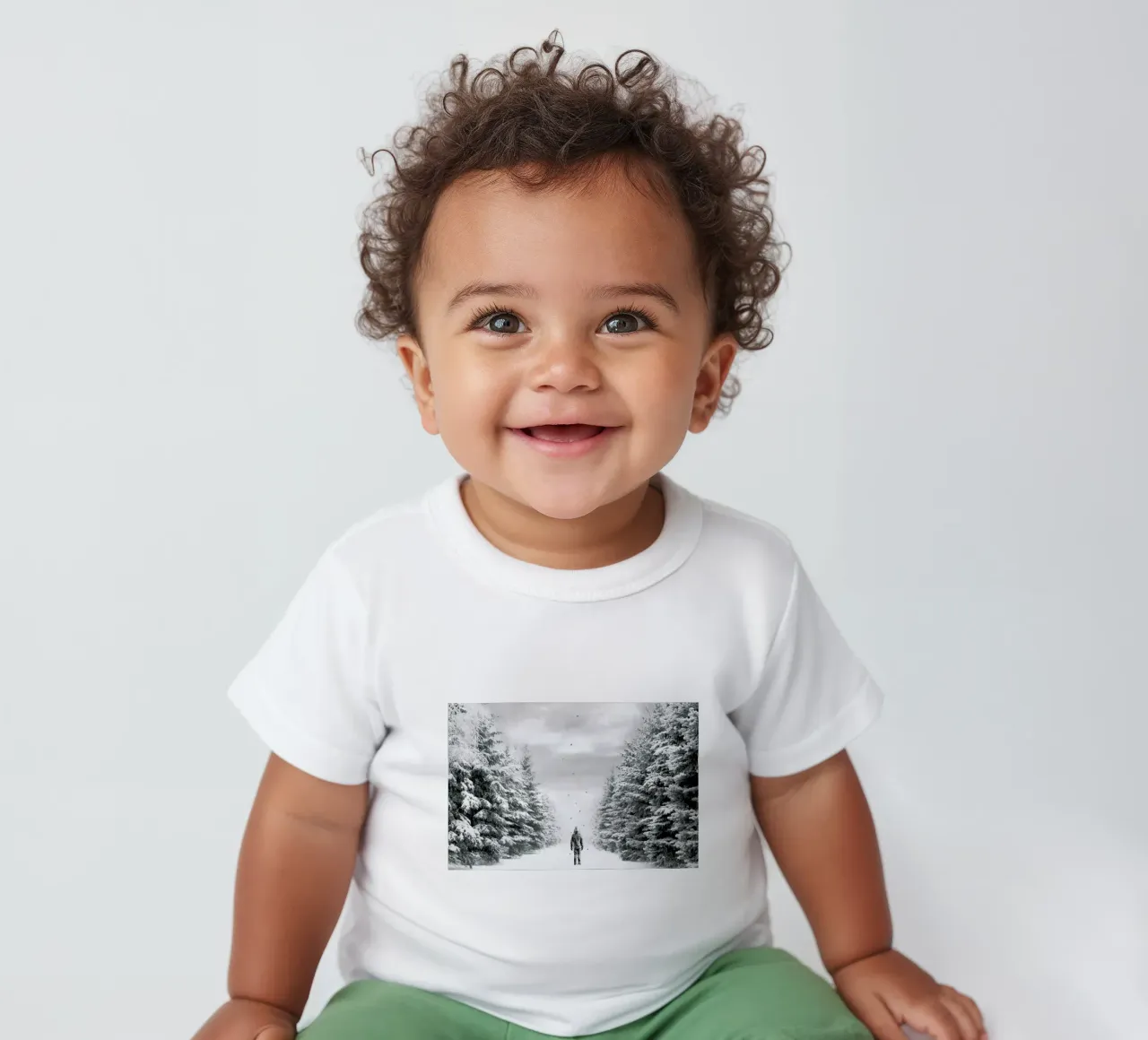 The Path baby t-shirt by Jason Brueck