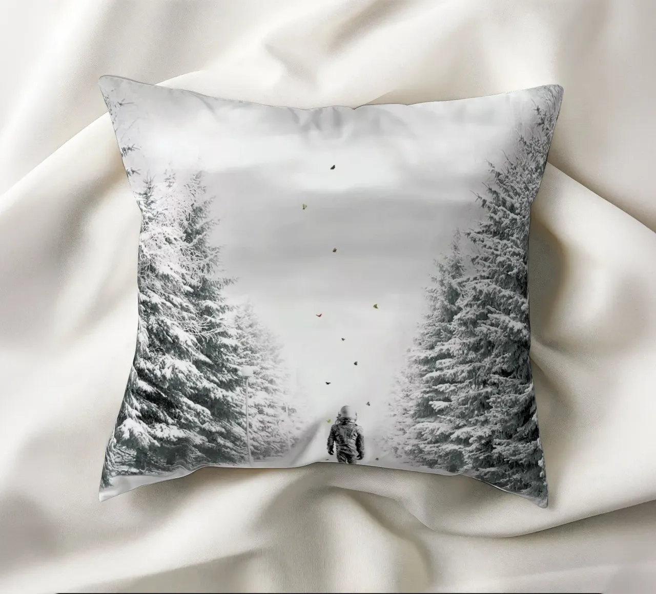 The Path cuscino da Jason Brueck