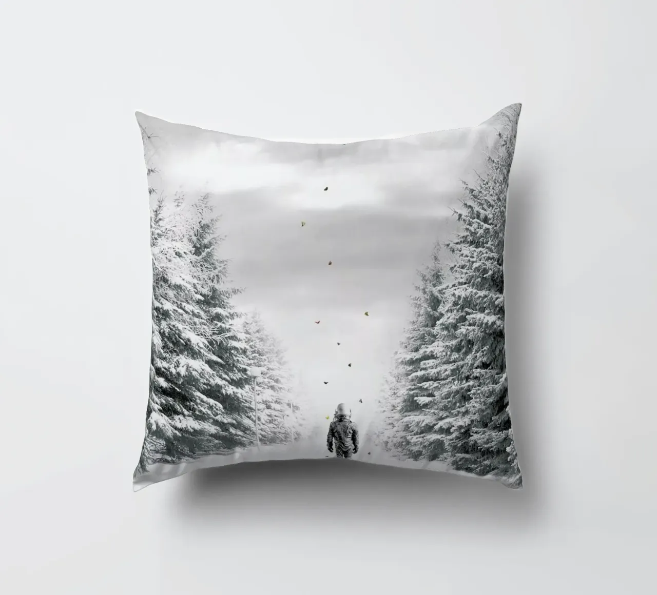 The Path cuscino da Jason Brueck