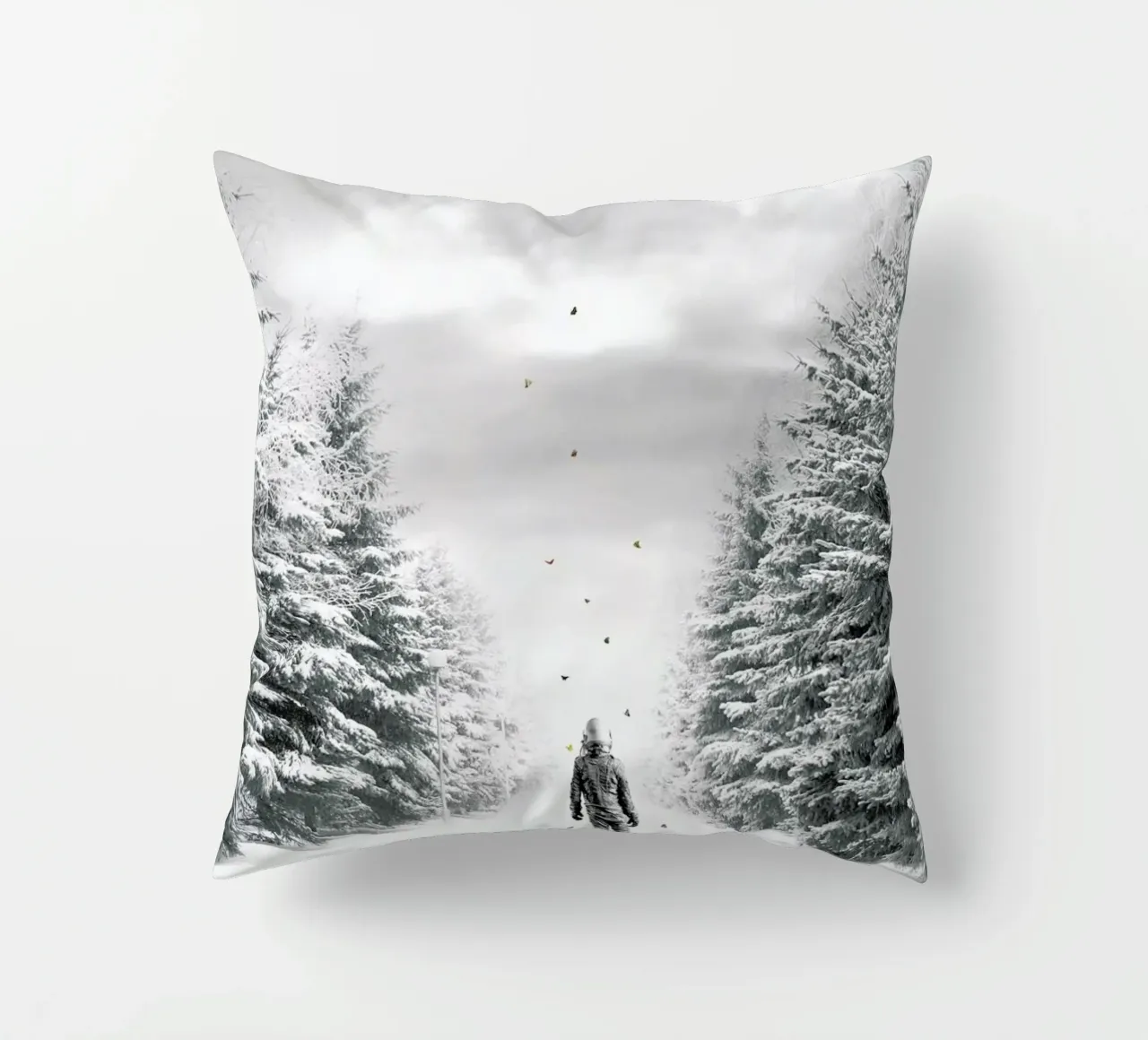 The Path cuscino da Jason Brueck